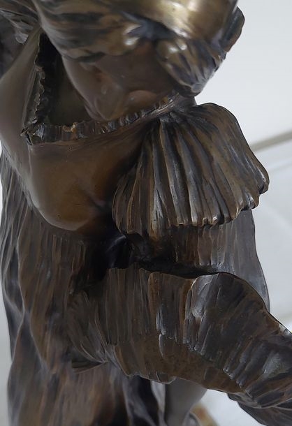 Agathon Léonard | Danseuse au cothurne | MutualArt