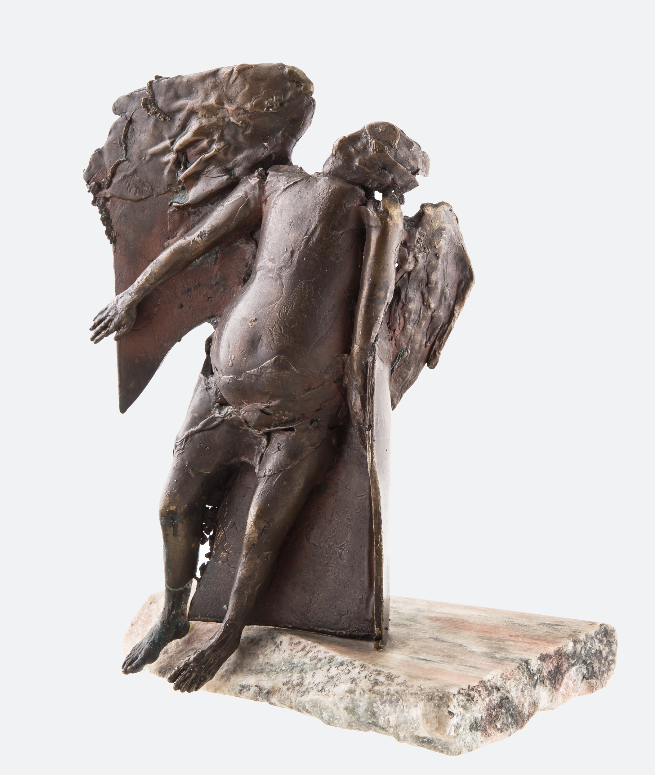 Artwork by Magdalena Szmidt-góra, Ծł, Made of brąz, kamień