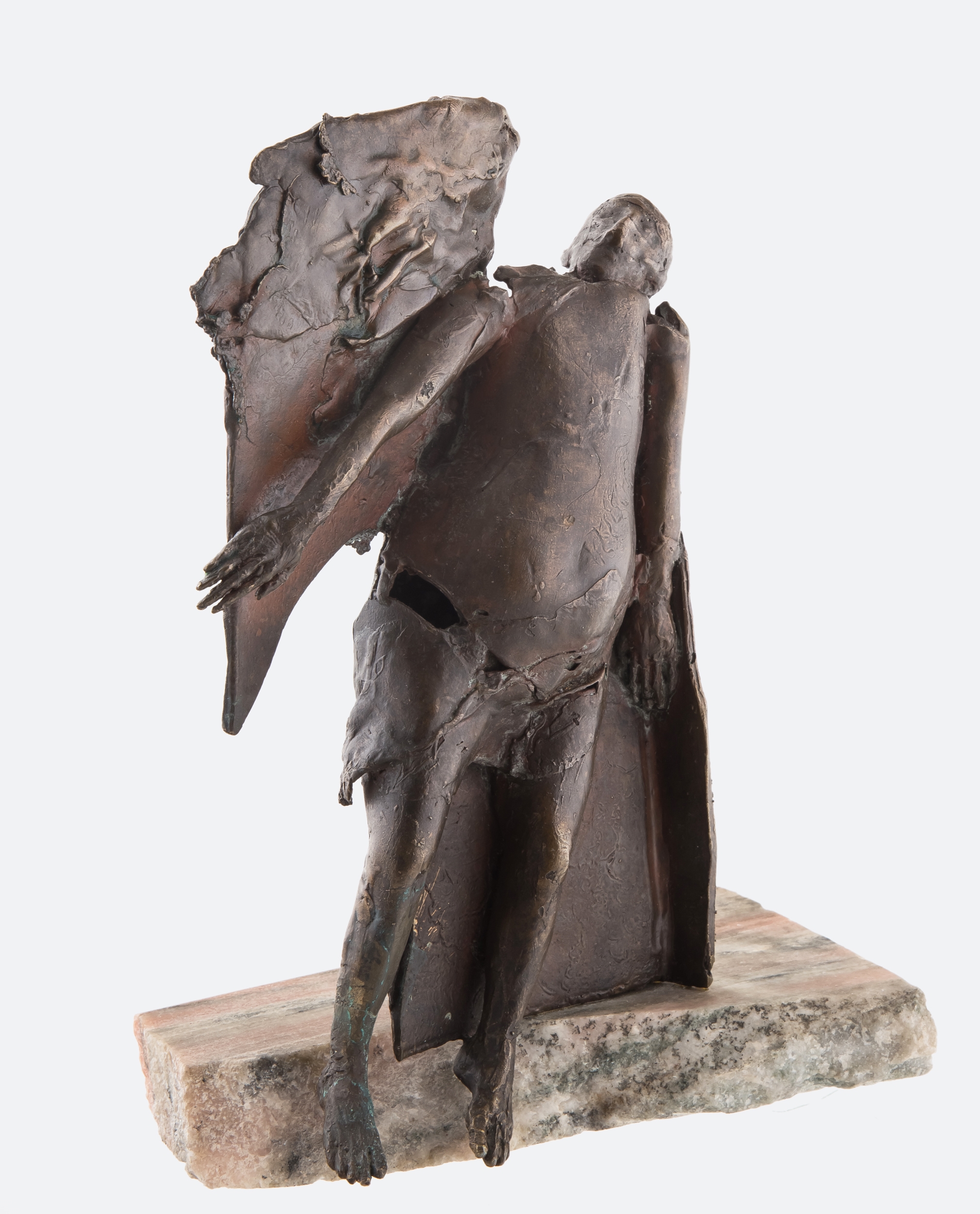 Artwork by Magdalena Szmidt-góra, Ծł, Made of brąz, kamień