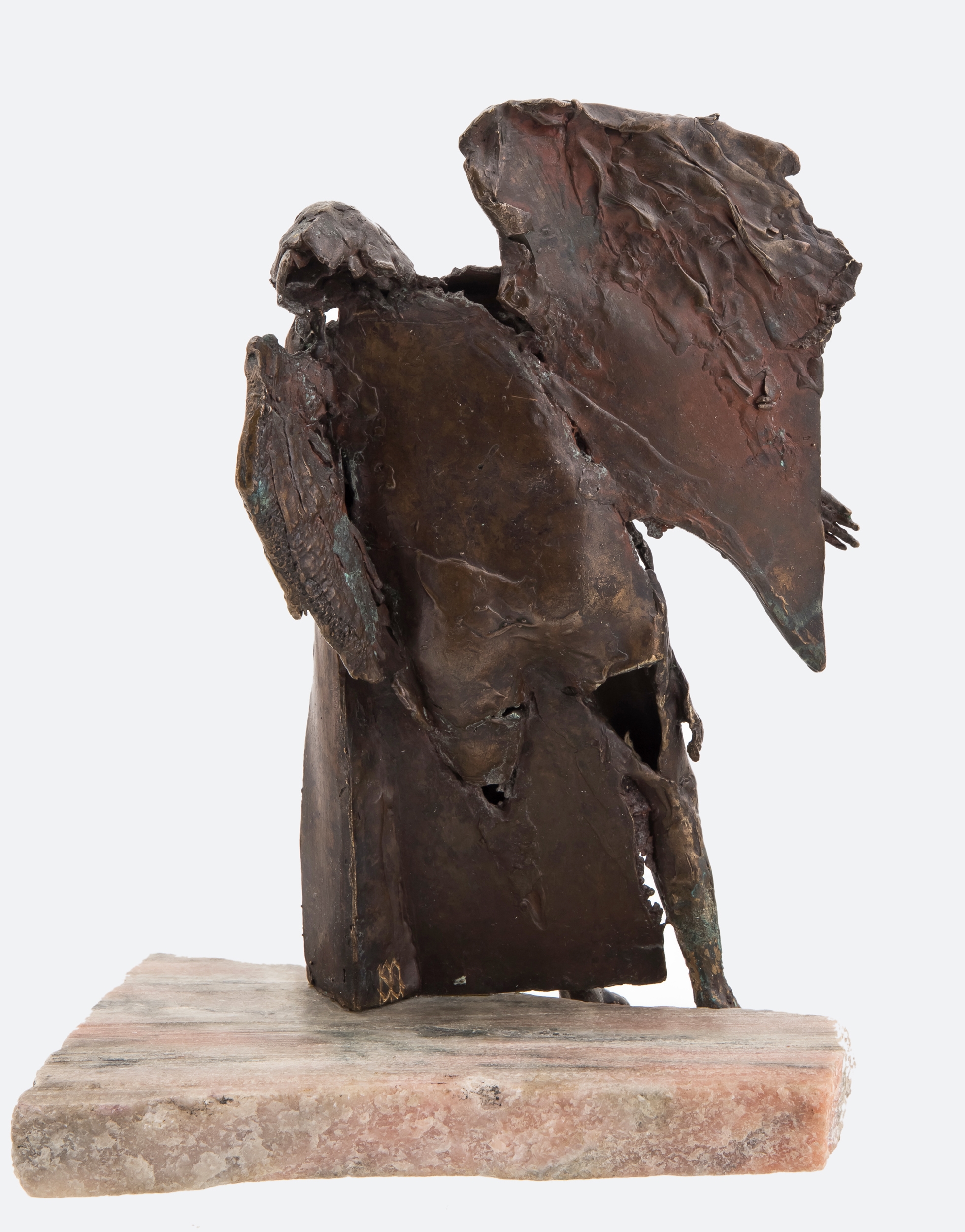 Artwork by Magdalena Szmidt-góra, Ծł, Made of brąz, kamień