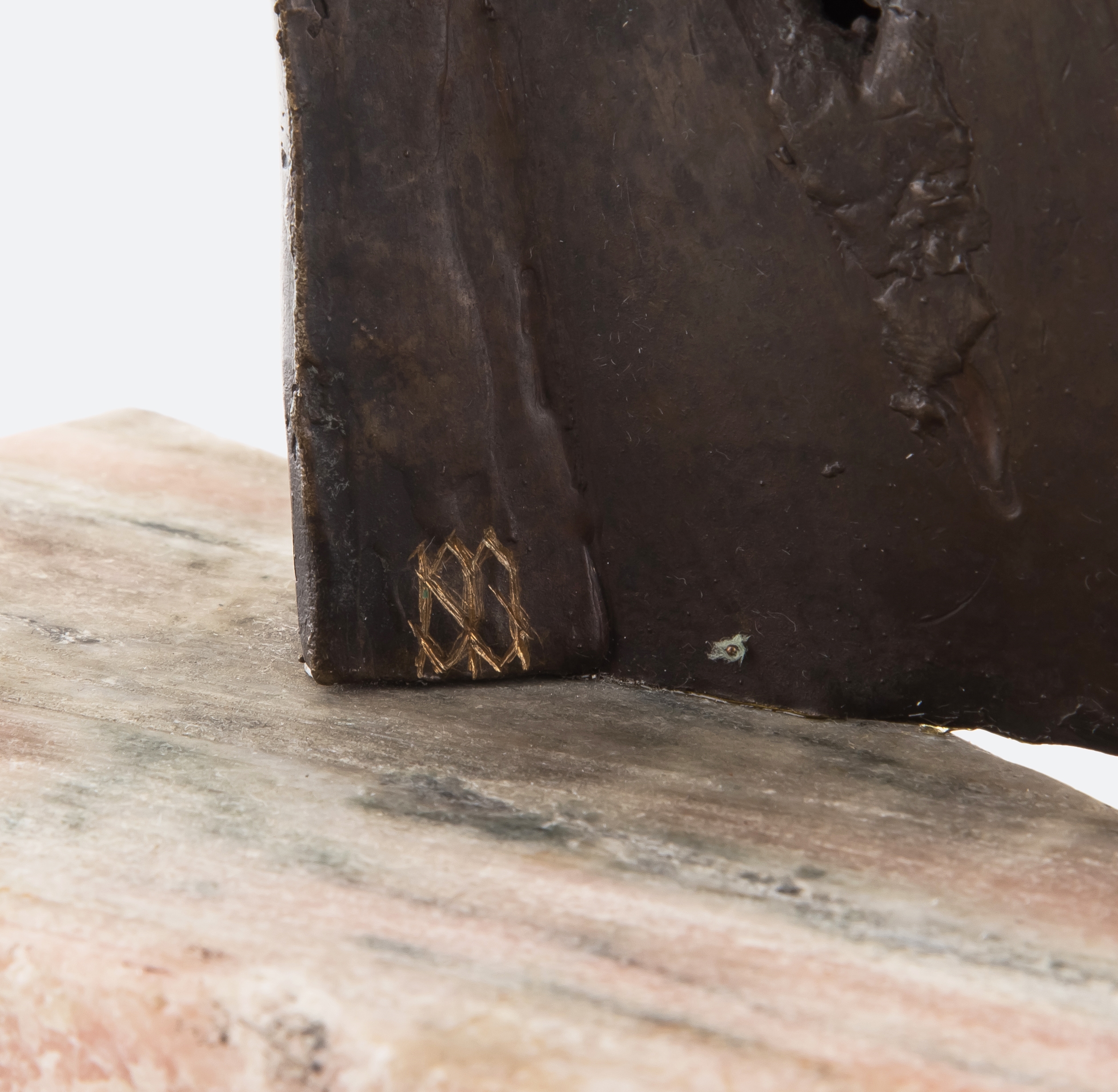 Artwork by Magdalena Szmidt-góra, Ծł, Made of brąz, kamień