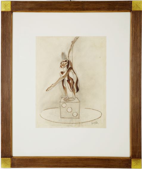 František Tichý | CONTORTIONIST (1940) | MutualArt