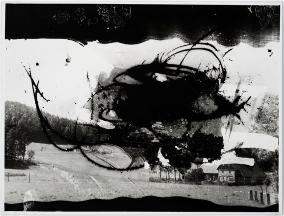 LANDSCAPE by Josef Istler, 1945