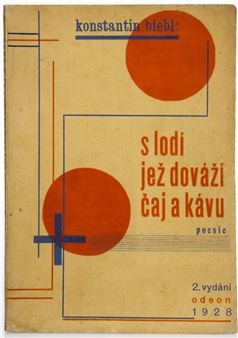 S LODÍ, JEŽ DOVÁŽÍ ČAJ A KÁVU - Konstantin Biebl