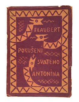 POKUŠENÍ SV. ANTONÍNA - Gustave Flaubert
