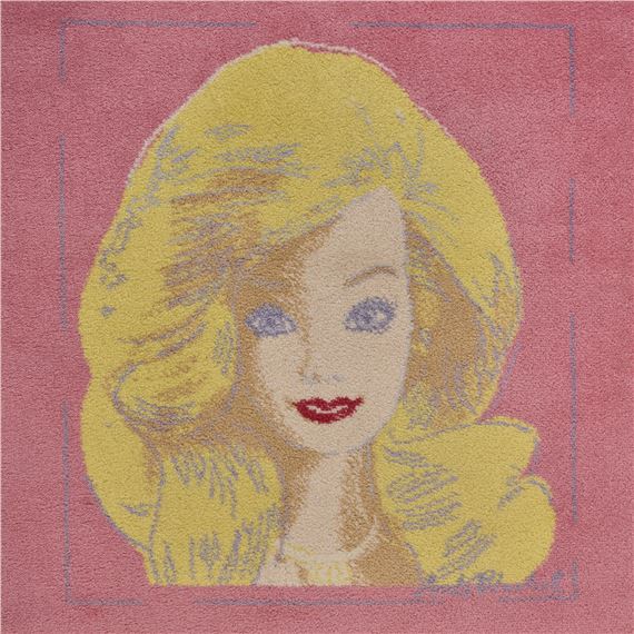 Andy Warhol | Carpet 'Barbie (20th Century) | MutualArt