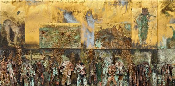 Anselm Kiefer: Sag mir wo die Blumen sind - Van Gogh Museum