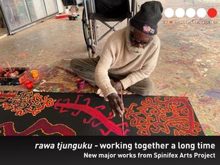 rawa tjunguku: Working Together a Long Time - ReDot Fine Art Gallery