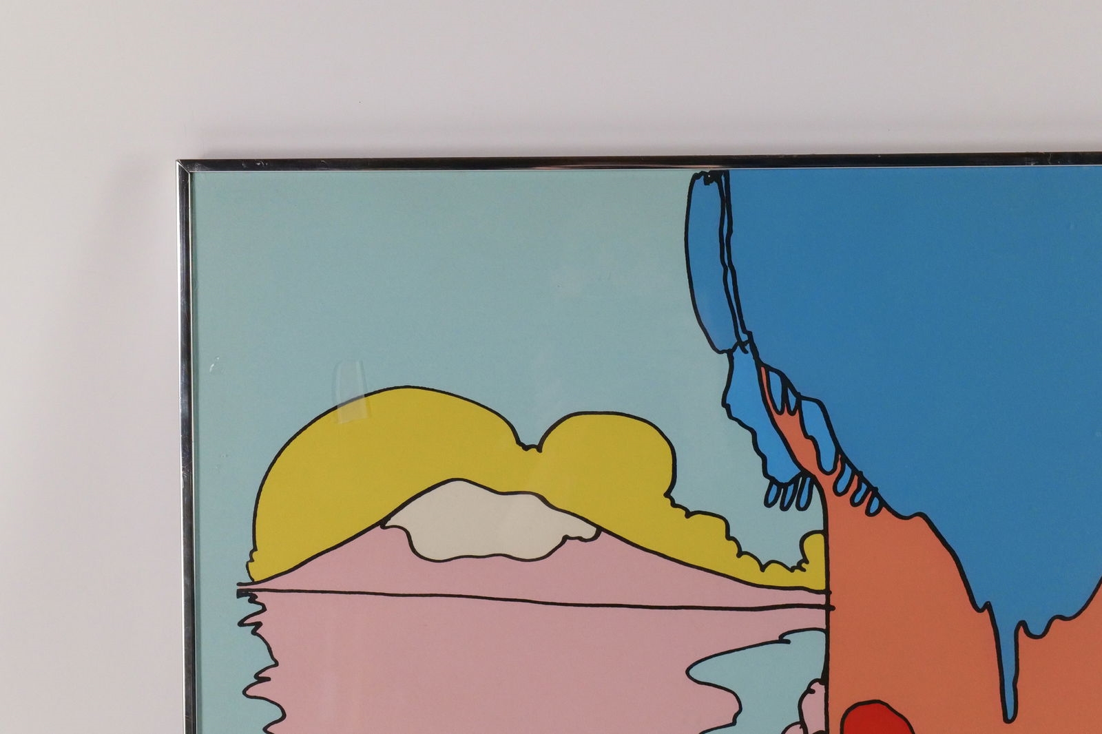 Peter Max | Peter Max Original Lithograph (1972) | MutualArt