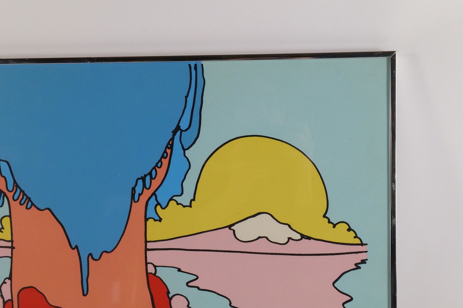 Peter Max | Peter Max Original Lithograph (1972) | MutualArt