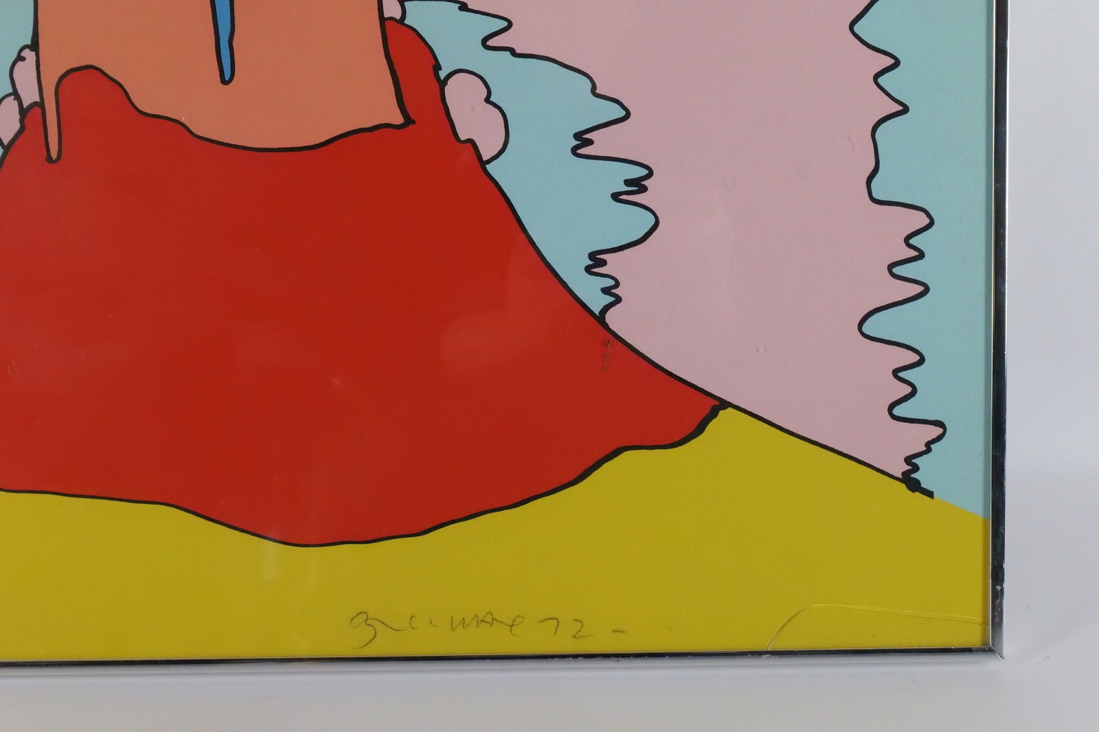 Peter Max | Peter Max Original Lithograph (1972) | MutualArt