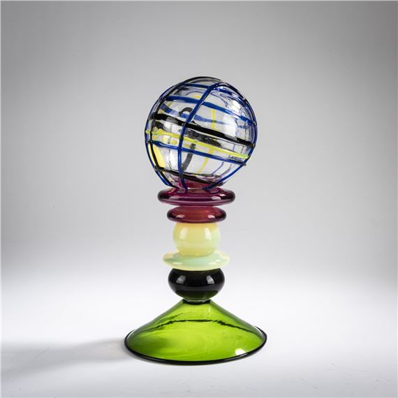 Heinz Oestergaard | Ball on Pedestal (1985) | MutualArt