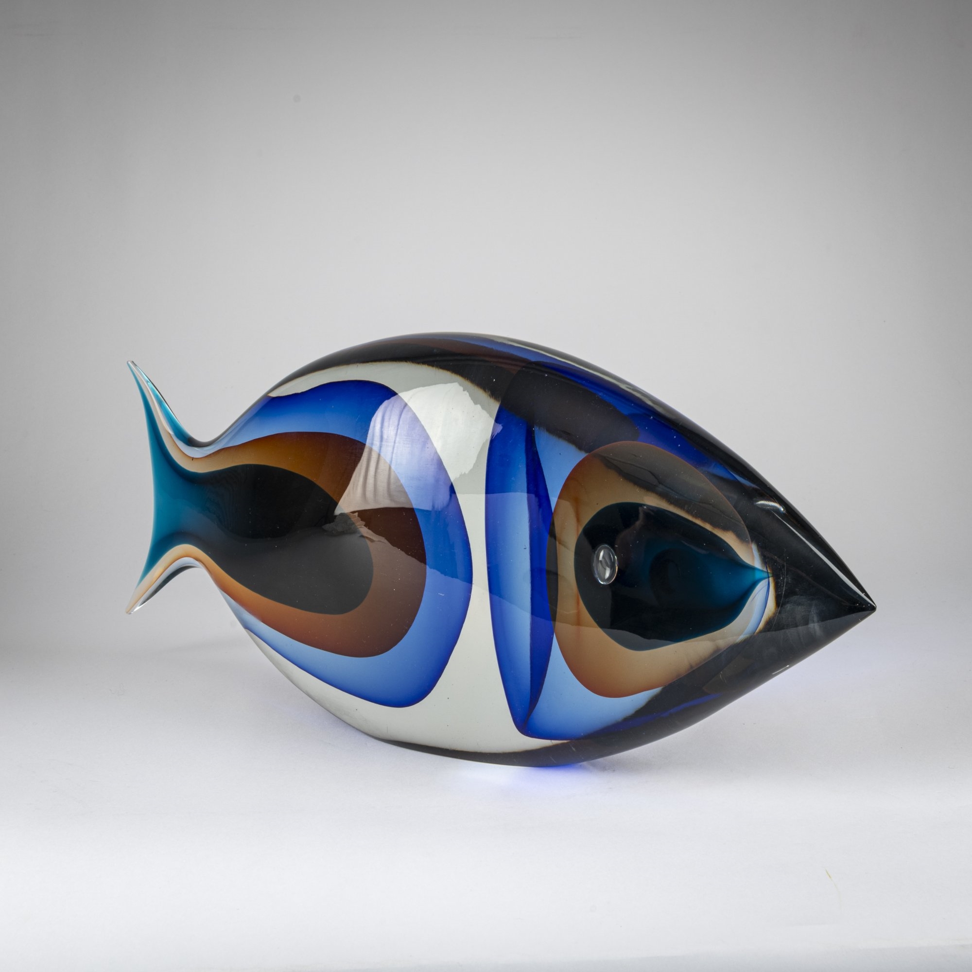 Stefano Toso | Large Fish (Circa 1995) | MutualArt