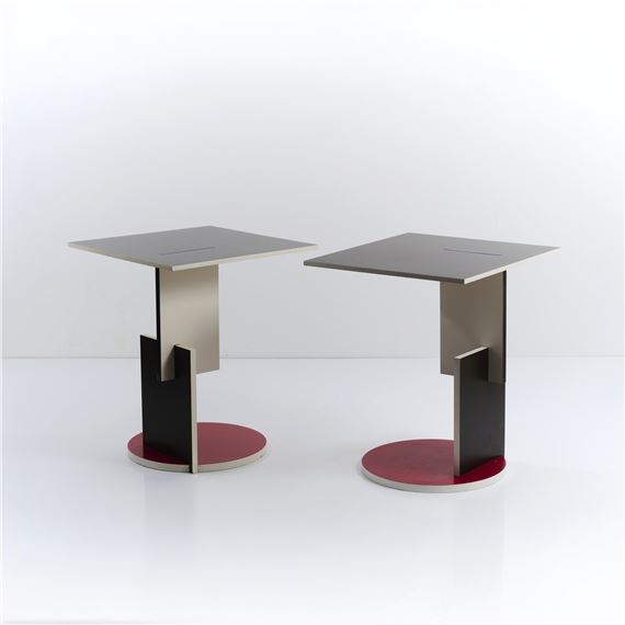 Gerrit Rietveld | Divan table' side table (1923) | MutualArt