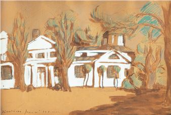 Pałacyk we Frascati, 1929 r - Jeremi Kubicki