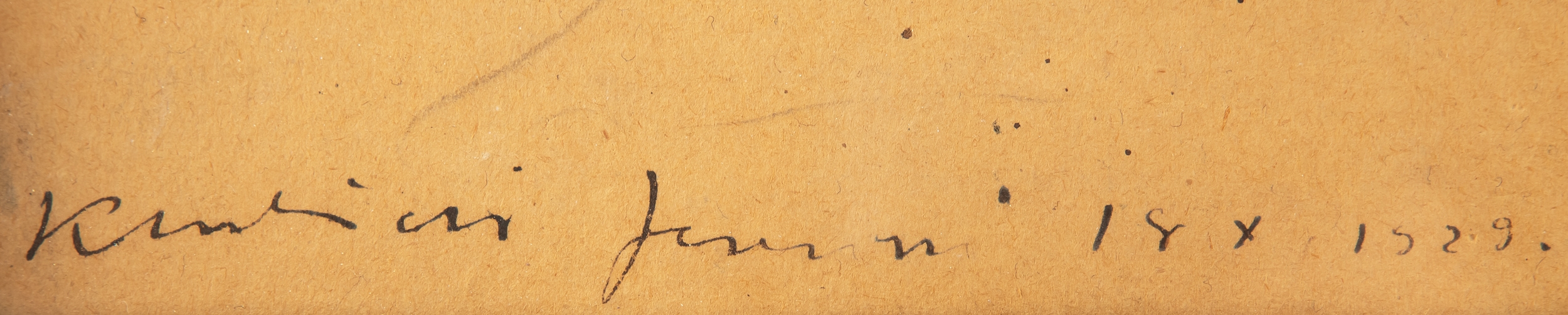 Artwork by Jeremi Kubicki, Pałacyk we Frascati, 1929 r, Made of mixed media, paper