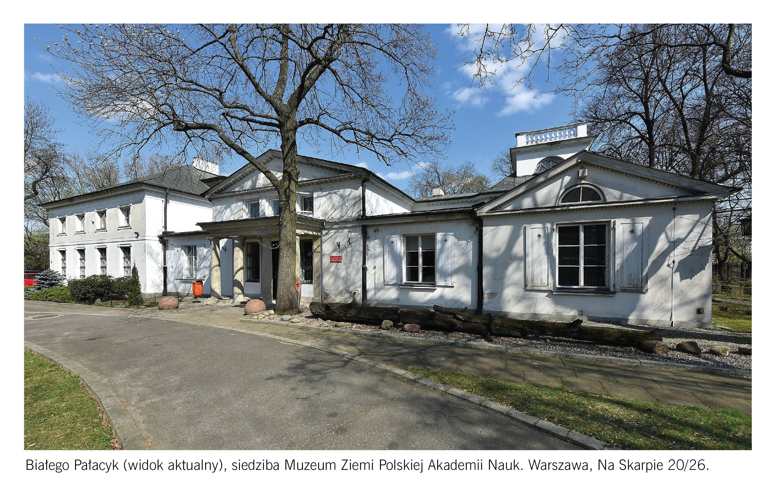 Artwork by Jeremi Kubicki, Pałacyk we Frascati, 1929 r, Made of mixed media, paper