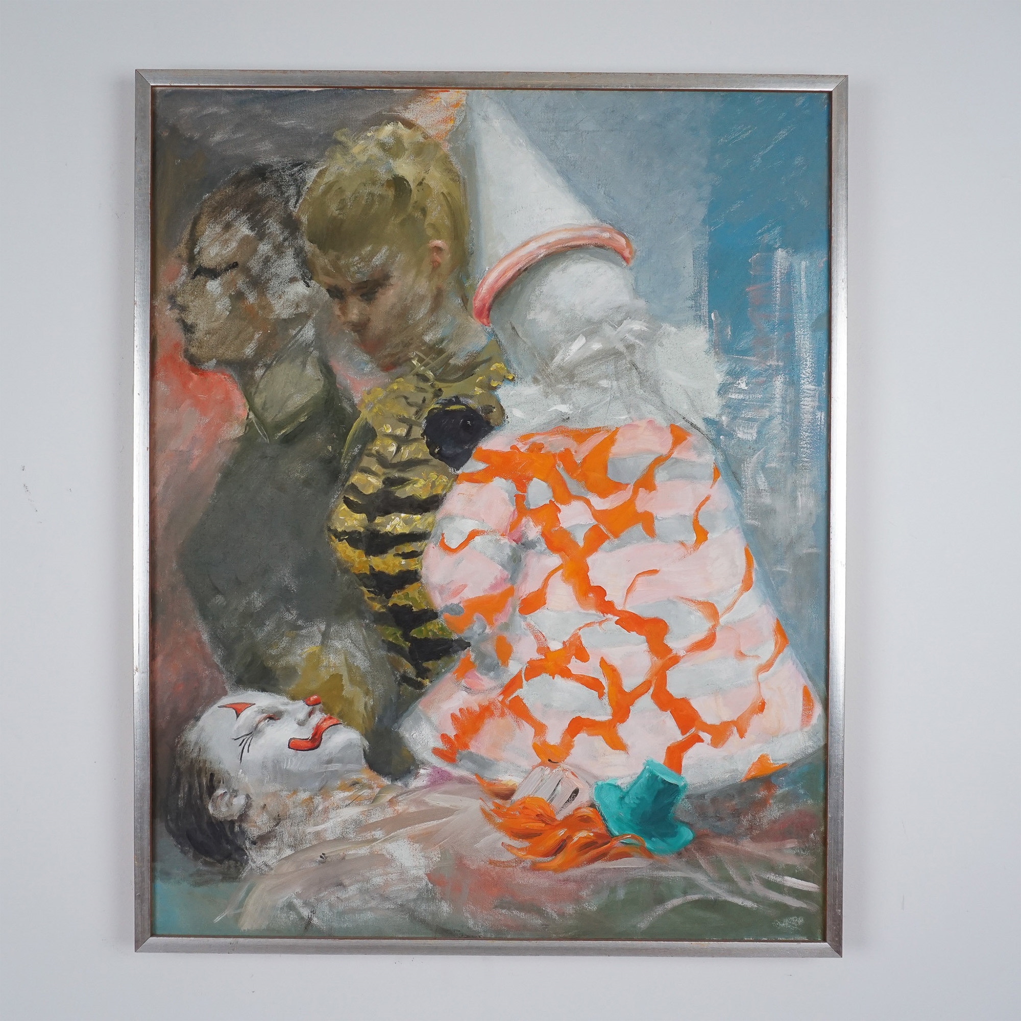 Annette Krauss Rose | Tigers and Circus Clowns | MutualArt