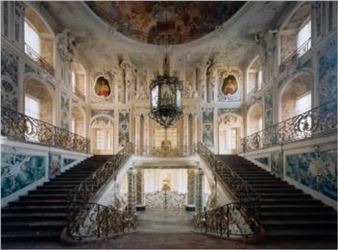Grand Baroque Staircase, Augustusburg Palace, Germany - Florian Monheim
