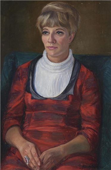 Felicity Bush | Valarie | MutualArt
