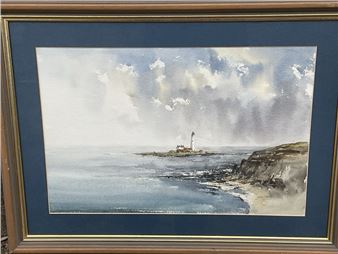 coastal view - St Mary Island - John Sibson
