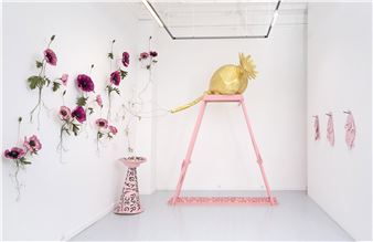 Rie Elise Larsen: The Last Meal – A New Beginning - Galleri Christoffer Egelund