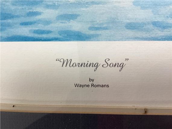 Wayne Romans | Morning Song | MutualArt