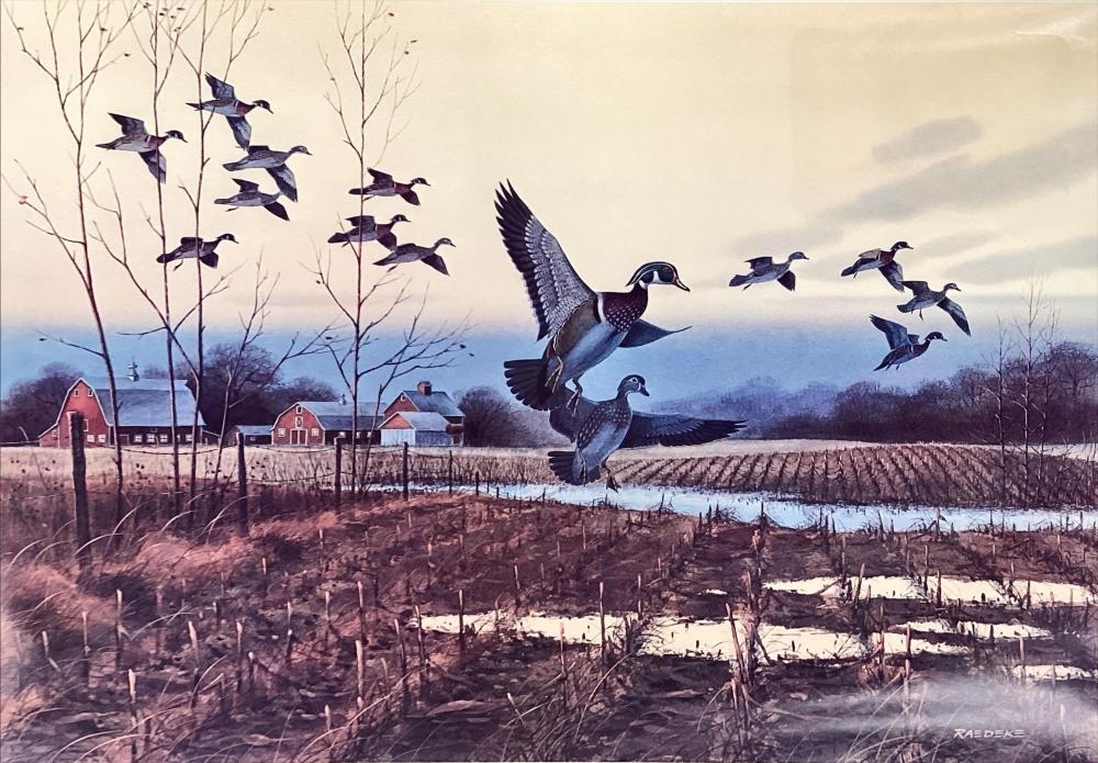 Jerry Raedeke | The Gleaners | MutualArt