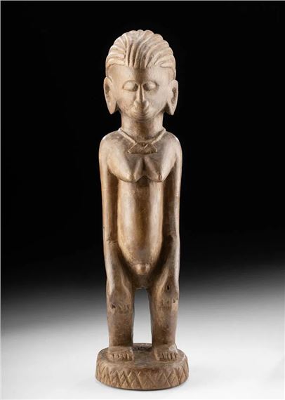 West African School, 20th Century | Malinke Female Figure | MutualArt