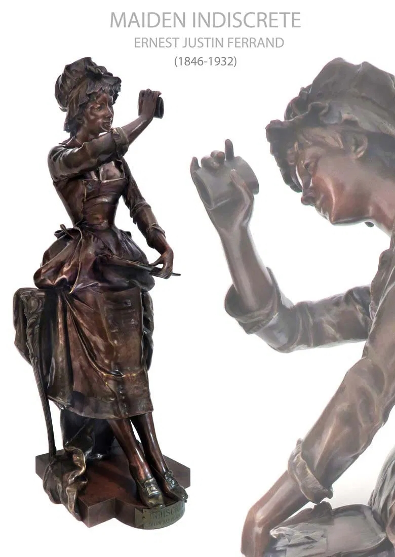 Ernest Justin Ferrand | Maiden Indiscrete (19) | MutualArt