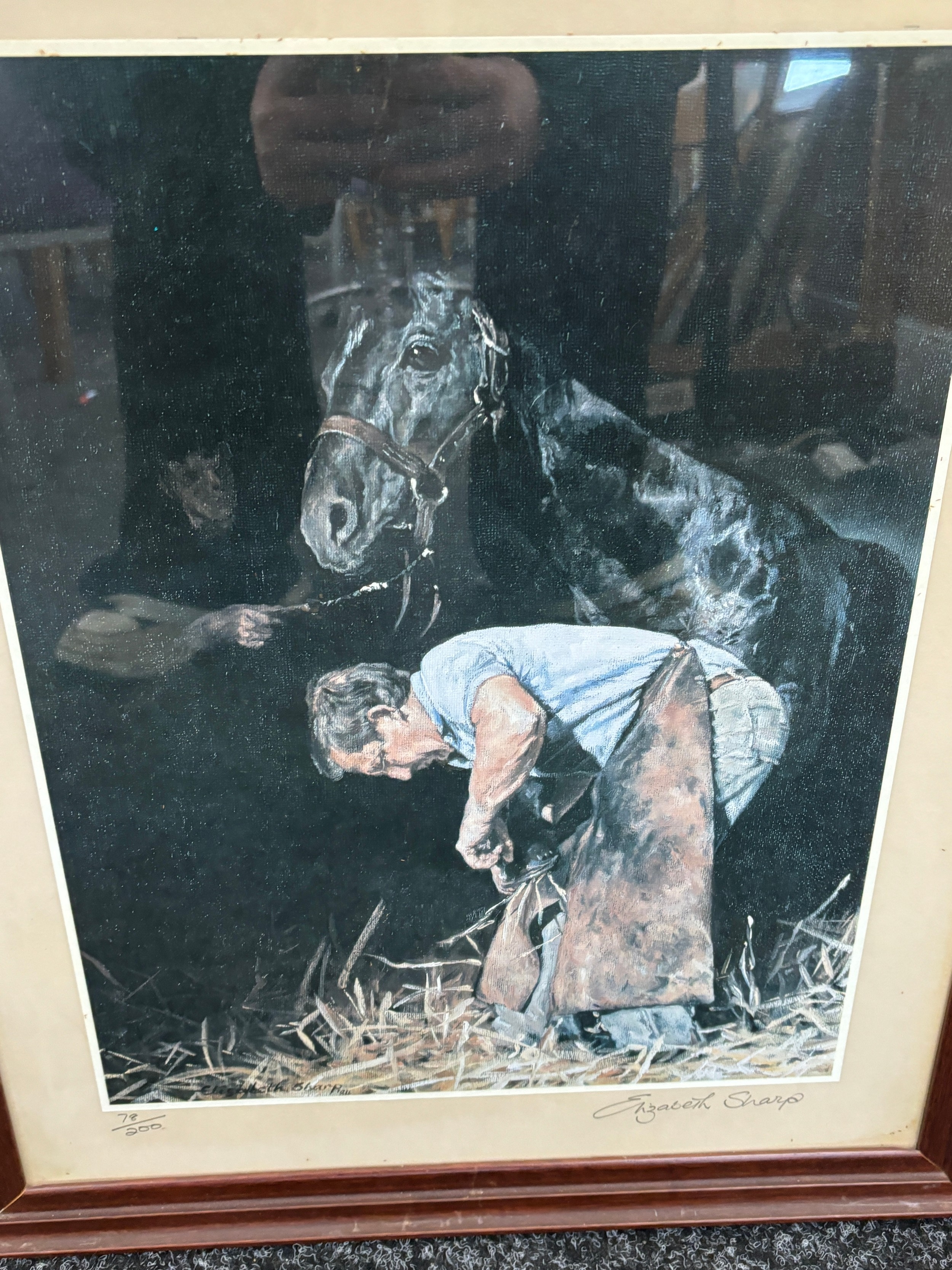 Elizabeth Sharp | Framed Limited Edition Elizabeth Sharp | MutualArt