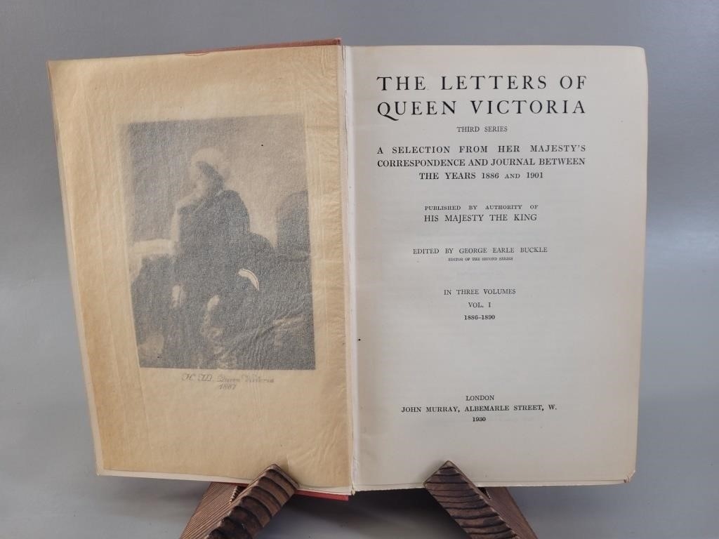 Queen Victoria | Letters of Queen Victoria 1886 to 1901, Vol 1 (1930 ...