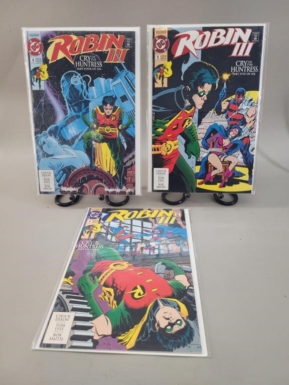 Robin | 1993 DC Robin III : Cry of the Huntress (1993) | MutualArt