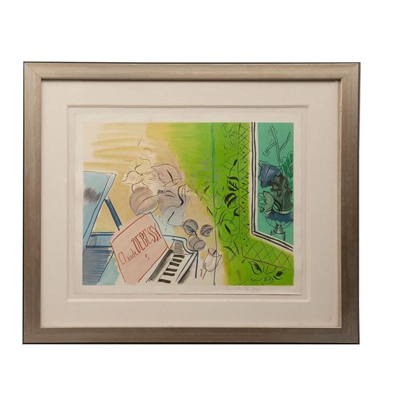 Hommage à Claude Debussy - Raoul Dufy