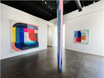 Anna Kunz: The Ecstatic Dream - Galleri Urbane, Dallas