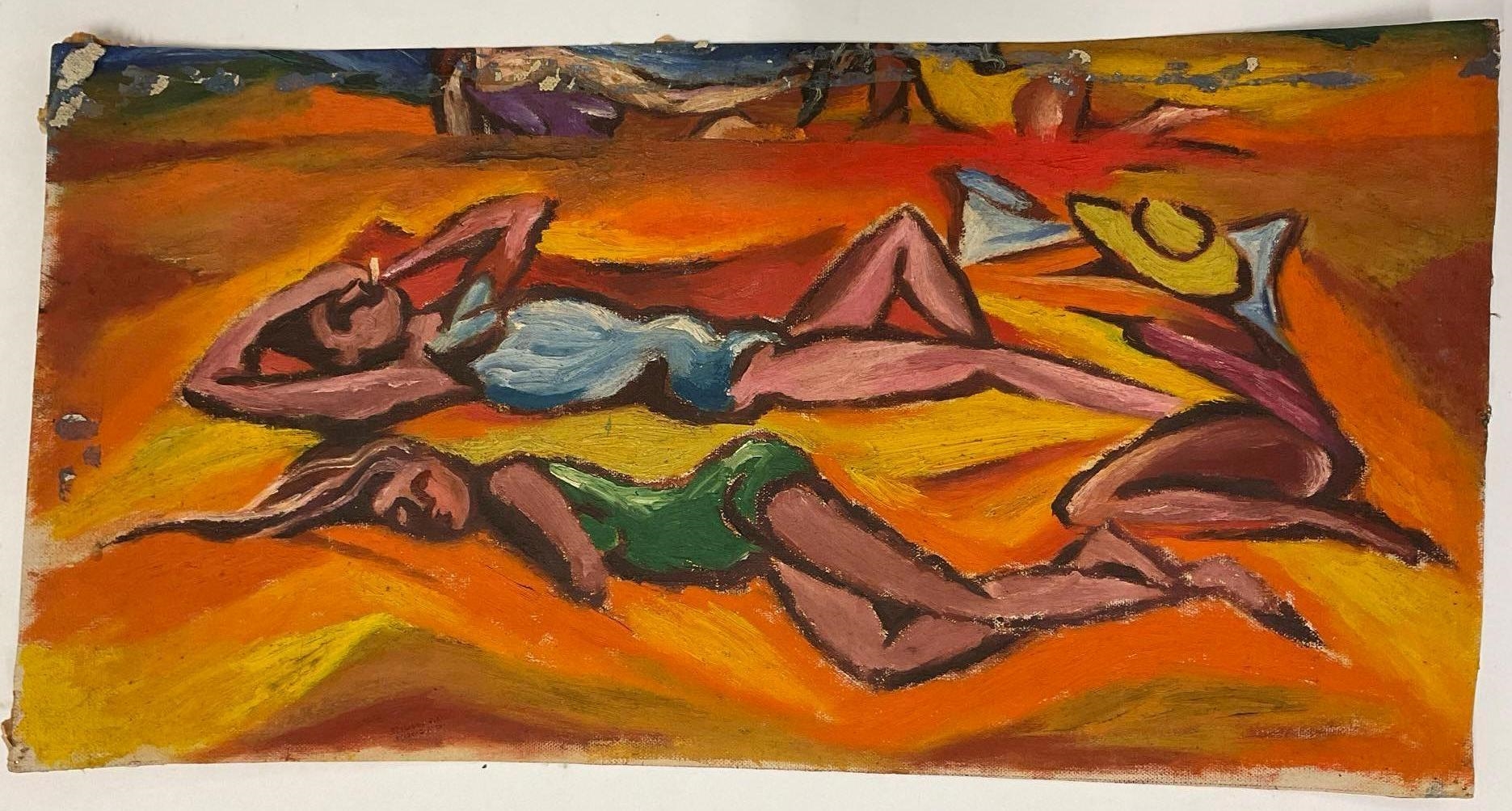 Richard Rogers | Modernist sunbathers | MutualArt