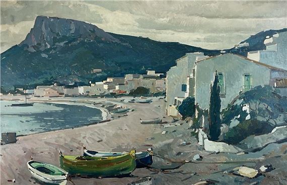 Raimon Roca Ricart | Coastal landscape | MutualArt