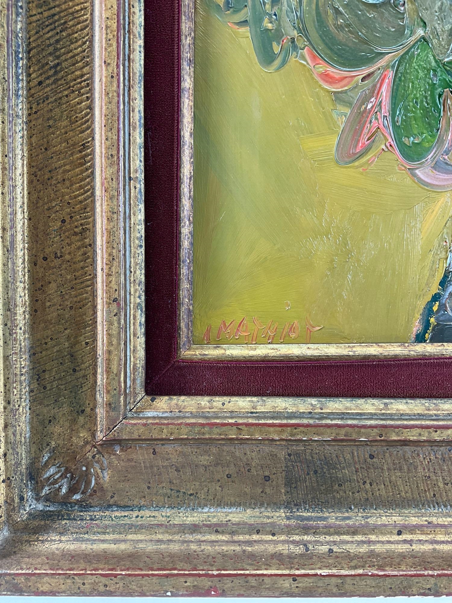 Alain Mathiot | Impressionist still life | MutualArt