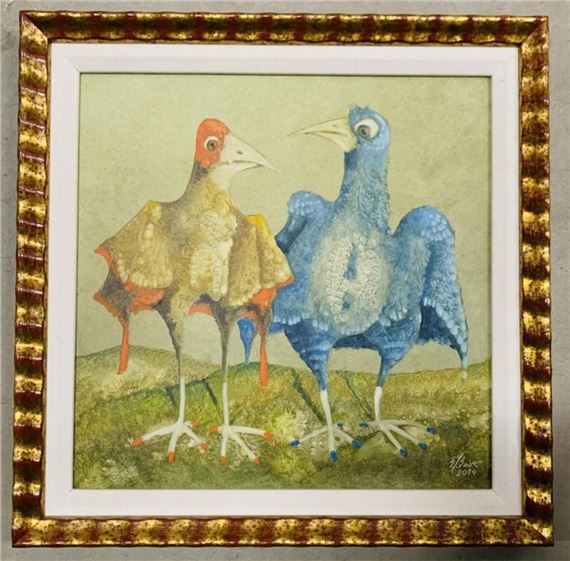Stanisław Jerzy Suder | S.Y. SUDER- Original Oil painting on board ...