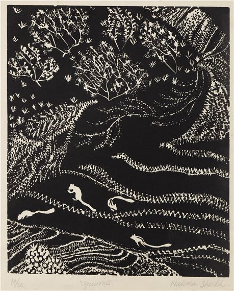 Squirrels - Nilima Sheikh