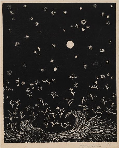 Untitled by Nilima Sheikh, 1975