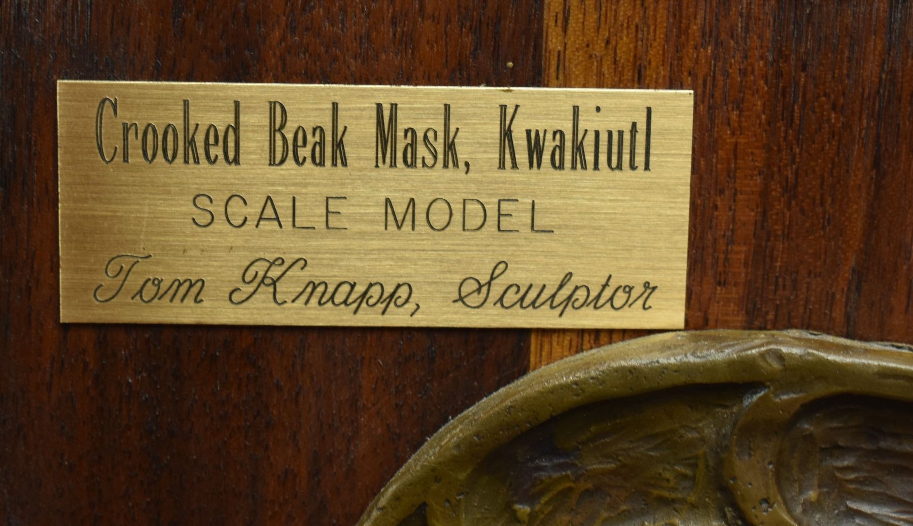 Tom Knapp | WESTERN BOX WITH BRONZES (TOM KNAPP (1990) | MutualArt