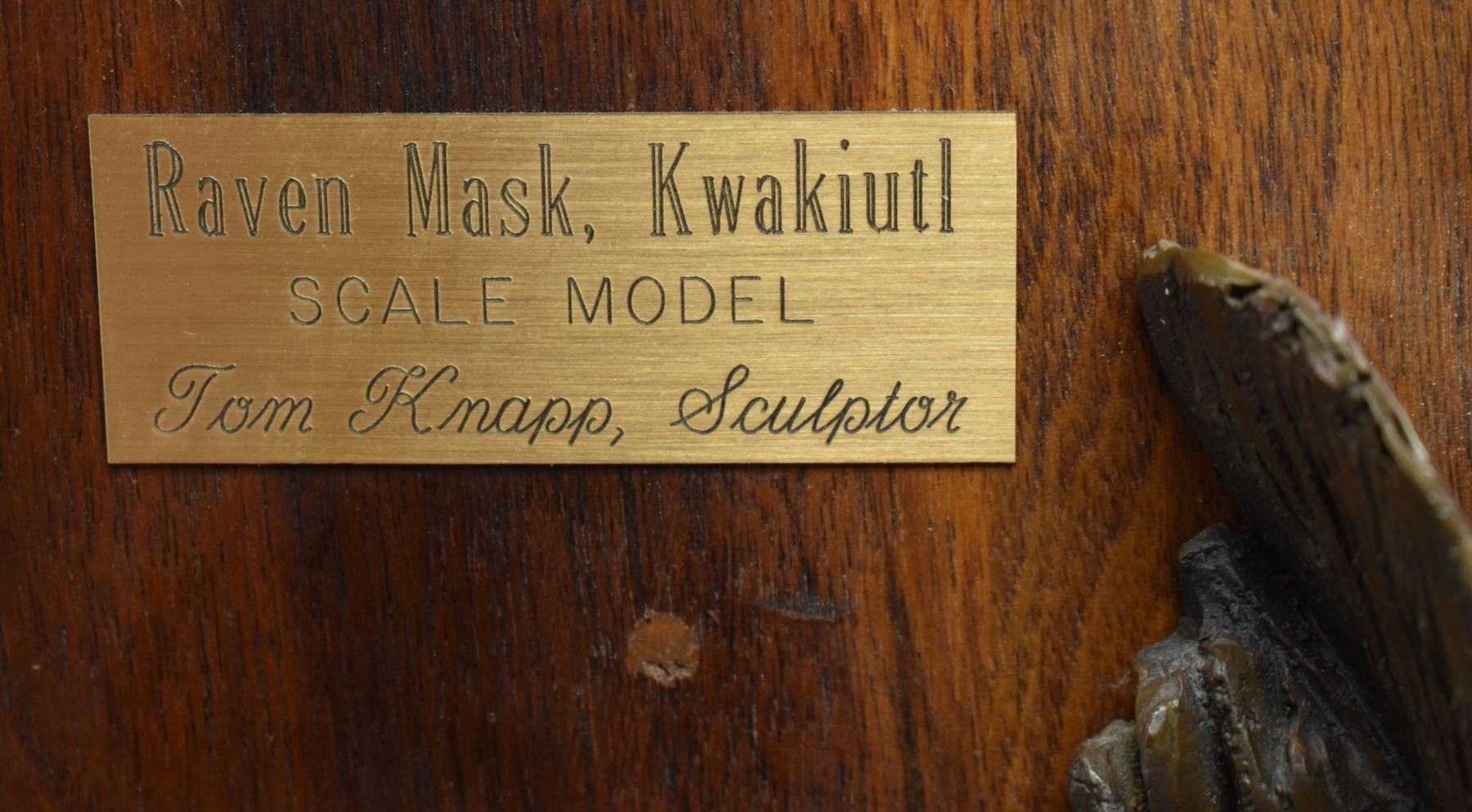 Tom Knapp | WESTERN BOX WITH BRONZES (TOM KNAPP (1990) | MutualArt