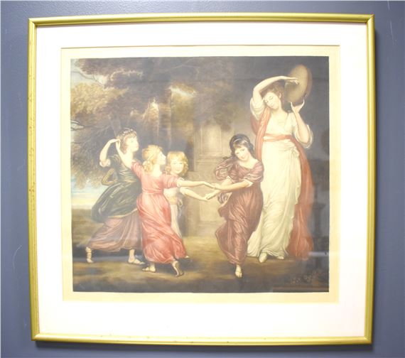 The Gower Family: The Children of Granville, 2nd Earl Gower by George Romney
