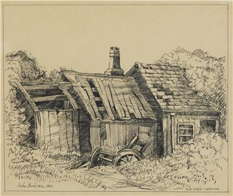 Old Shed - John Bird
