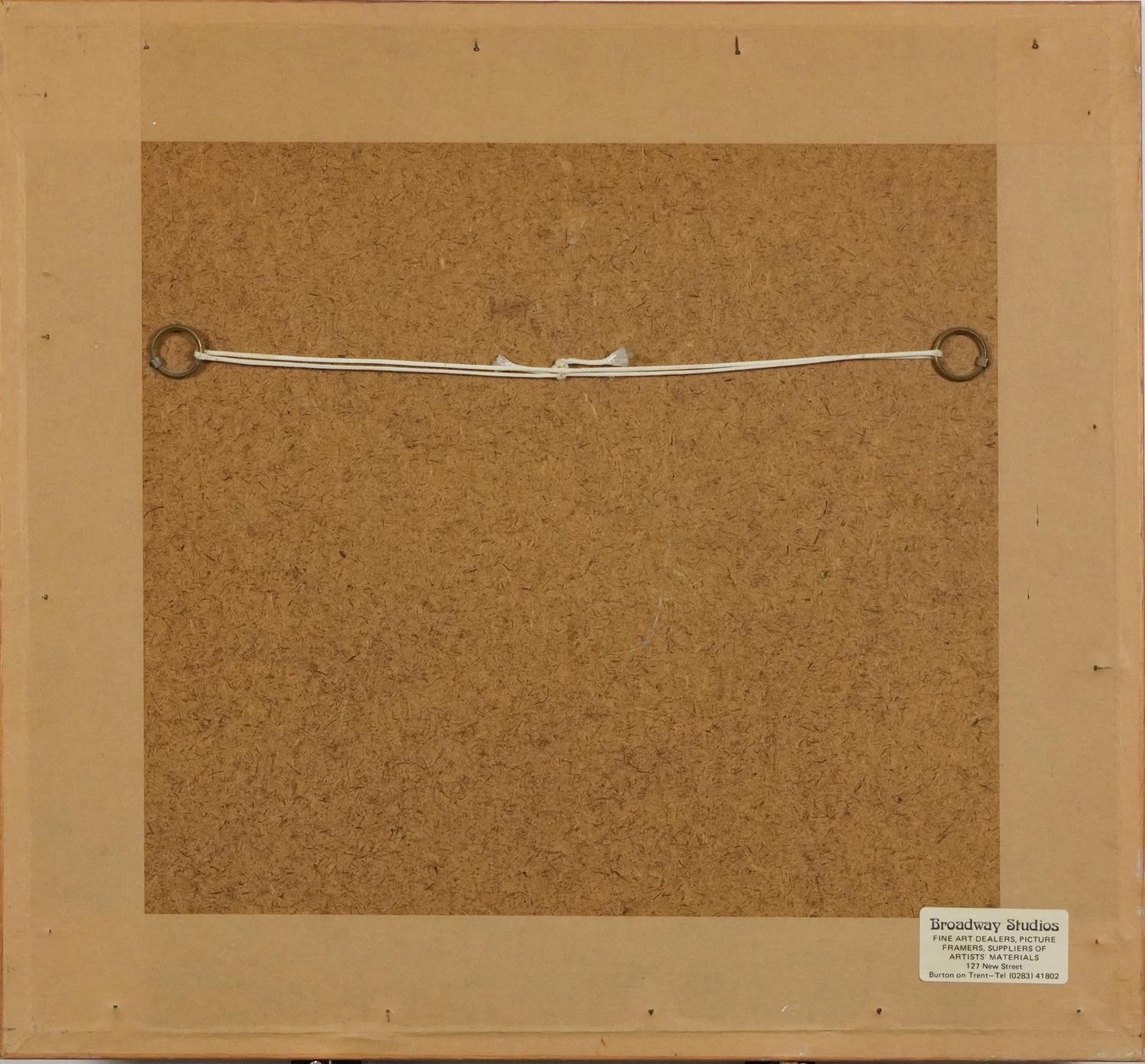 Artwork by John Bird, Old Shed, Made of pen and ink on paper