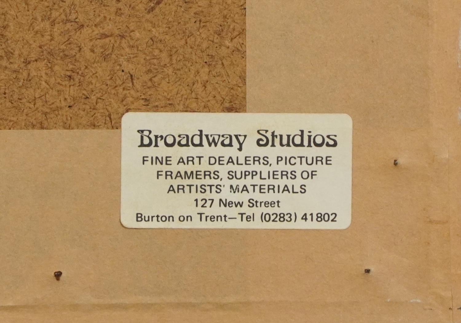 Artwork by John Bird, Old Shed, Made of pen and ink on paper