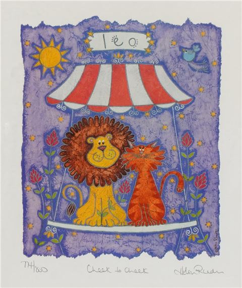 Helen Rhodes | Cheek to Cheek (Late 20th Century) | MutualArt