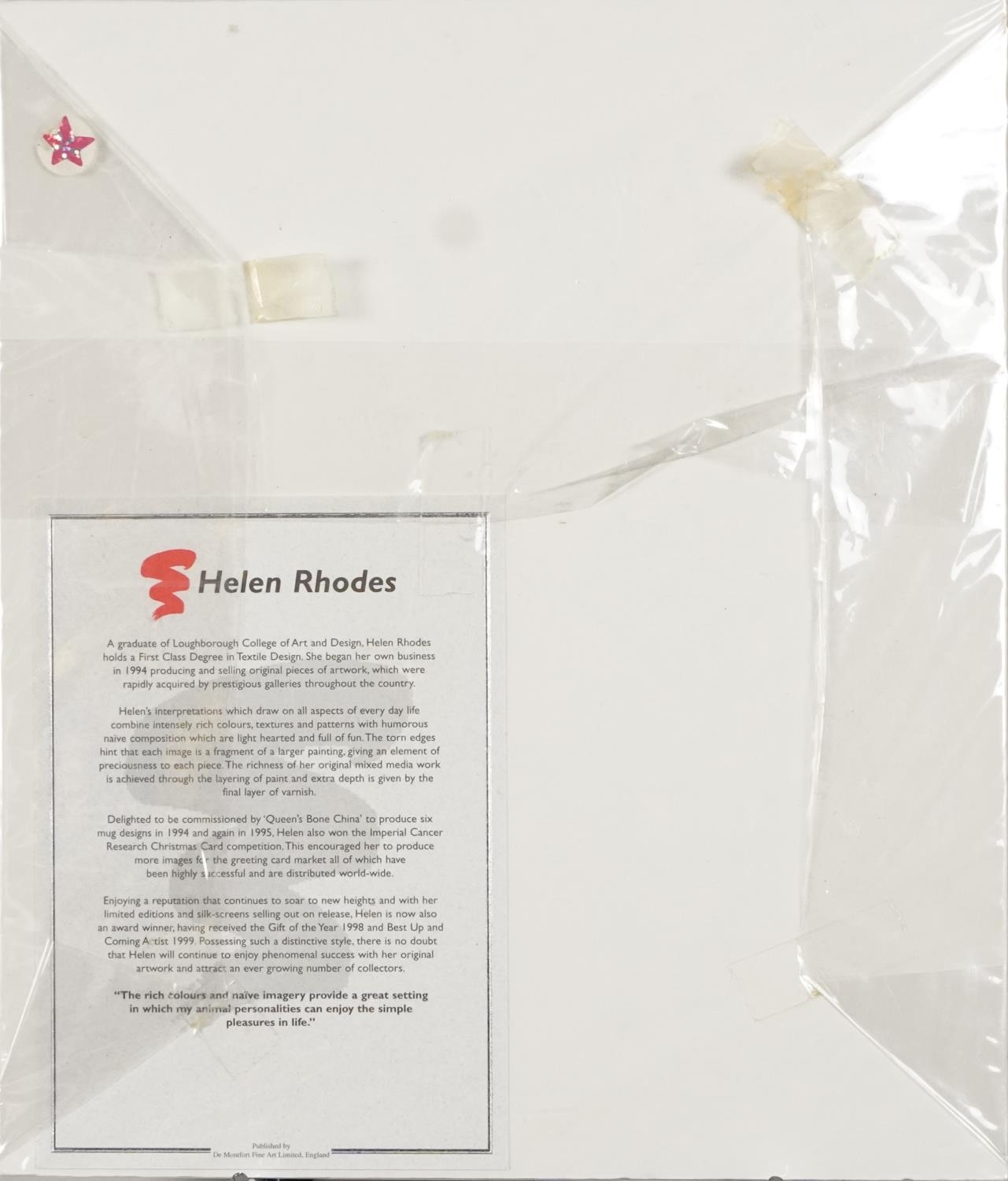 Helen Rhodes | Helen Rhodes - Cheek to Cheek (Late 20th Century ...