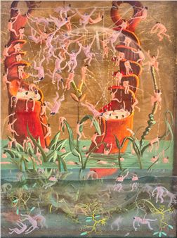 Kieliszak czerwonawy, 2022 - Tomasz Kulka